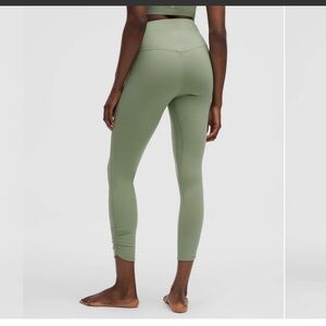 Lululemon Align Ruched Petal-Hem Tight 25’’